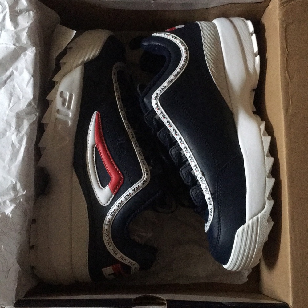 FILA DISTRIBUTOR 2 PREMIUM REPEAT SNEAKERS